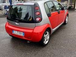 Rosso Usata 2004 Smart ForFour Due volumi | 2450 € (Buon prezzo)