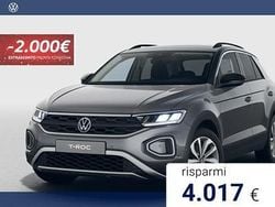 Indium grey metallizzato nero Nuova 2025 VW T-Roc Edition SUV | 27.600 € (Buon prezzo)