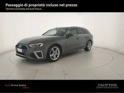 Grigio chronos metallizzato Usata 2024 Audi A4 S-Line Station wagon | 40.900 € (Buon prezzo)