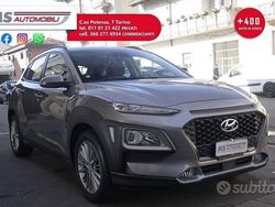 Grigio Usata 2018 Hyundai Kona Style SUV | 12.500 € (Ottimo prezzo)