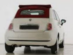 Bianco Usata 2012 Fiat 500 Cabrio | 8900 € (Buon prezzo)