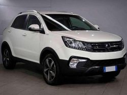 Bianco Usata 2020 Ssangyong (KGM) Korando SUV | 14.500 € (Cara)