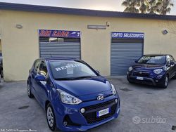 Blu Usata 2018 Hyundai i10 Style Due volumi | 6500 € (Buon prezzo)