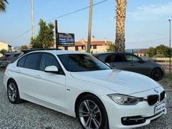 Bianco Usata 2012 BMW 320 Efficient Dynamics Tre volumi | 9000 € (Buon prezzo)
