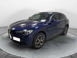 Blu montecarlo Usata 2018 Alfa Romeo Stelvio Executive SUV | 25.800 € (Buon prezzo)