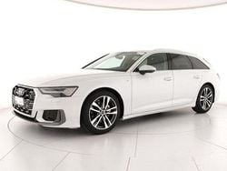 Bianco ghiacciaio metallizzato Usata 2024 Audi A6 S-Line Station wagon | 49.500 € (Cara)