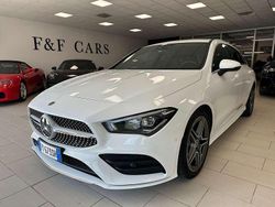 Bianco Usata 2020 Mercedes CLA200 Shooting Brake Premium Station wagon | 29.500 € (Buon prezzo)