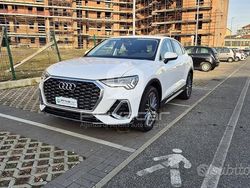 Bianco Usata 2023 Audi Q3 S-Line SUV | 33.200 € (Super prezzo)