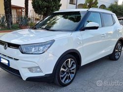 Bianco Usata 2016 Ssangyong (KGM) Tivoli SUV | 7900 € (Buon prezzo)