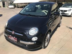 Nero Usata 2013 Fiat 500 Lounge Tre volumi | 6990 € (Ottimo prezzo)