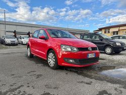 Rosso Usata 2011 VW Polo Trendline Tre volumi | 5490 € (Buon prezzo)