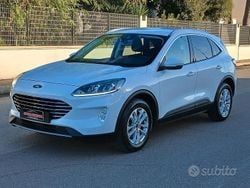 Bianco Usata 2021 Ford Kuga Titanium SUV | 14.500 € (Ottimo prezzo)