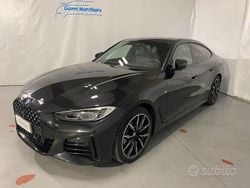 Nero Usata 2022 BMW 420 M Sport Tre volumi | 40.000 € (Buon prezzo)