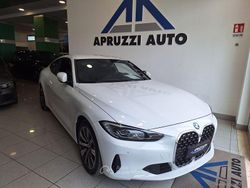 Bianco Usata 2022 BMW 420 Sport Line Coupé | 35.800 € (Super prezzo)