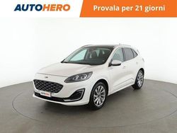 Bianco Usata 2021 Ford Kuga Vignale SUV | 20.799 € (Buon prezzo)