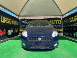 Blu/azzurro Usata 2006 Fiat Grande Punto Dynamic Due volumi | 2750 € (Buon prezzo)