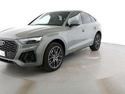 Grigio quantum Usata 2022 Audi Q5 Sportback S-line plus SUV | 44.800 € (Molto cara)