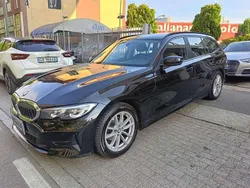 Nero Usata 2021 BMW 318 Advantage Station wagon | 16.490 € (Ottimo prezzo)