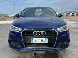 Blu/azzurro Usata 2015 Audi A1 Sportback S-Line Due volumi | 12.500 € (Cara)