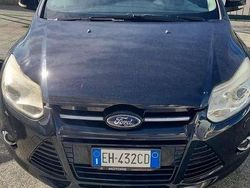 Nero Usata 2011 Ford Focus Titanium Station wagon | 3990 € (Buon prezzo)
