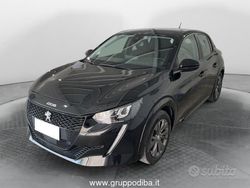 Nero Usata 2021 Peugeot e-208 Allure Due volumi | 15.190 € (Buon prezzo)