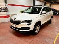 Bianco Usata 2021 Skoda Karoq Style SUV | 19.500 € (Buon prezzo)