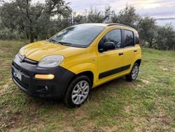 Giallo Usata 2014 Fiat Panda 4x4 S Due volumi | 6900 € (Super prezzo)