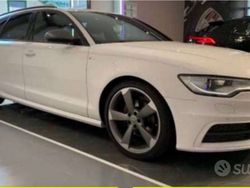 Bianco Usata 2014 Audi A6 S-Line Station wagon | 15.000 € (Molto cara)