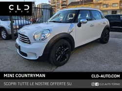 Bianco Usata 2014 Mini One D Countryman SUV | 7900 € (Buon prezzo)