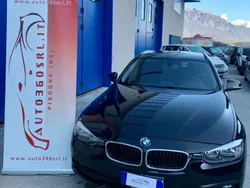 Nero metallizzato Usata 2017 BMW 316 Advantage Station wagon | 11.500 € (Buon prezzo)
