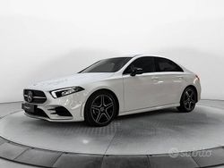 Bianco Usata 2022 Mercedes A180 AMG Line Premium Tre volumi | 28.900 € (Ottimo prezzo)