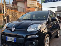 Nero Usata 2014 Fiat Panda Lounge Tre volumi | 7900 € (Buon prezzo)