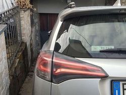 Argento Usata 2017 Toyota RAV4 Hybrid Business Edition SUV | 14.800 € (Buon prezzo)