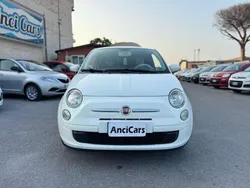 Bianco Usata 2008 Fiat 500 Pop Tre volumi | 4990 € (Buon prezzo)