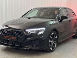 Nero Usata 2022 Audi A3 S-Line Tre volumi | 26.900 € (Buon prezzo)