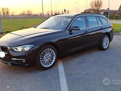 Nero Usata 2019 BMW 316 Luxury Line Station wagon | 17.000 € (Buon prezzo)