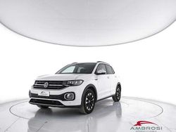 Bianco Usata 2023 VW T-Cross Sport SUV | 18.731 € (Buon prezzo)