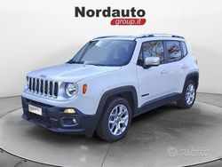 Bianco Usata 2017 Jeep Renegade Limited SUV | 12.900 € (Buon prezzo)