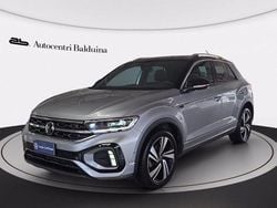 Pyrit silver met/tetto nero me Usata 2022 VW T-Roc R-line SUV | 22.750 € (Buon prezzo)