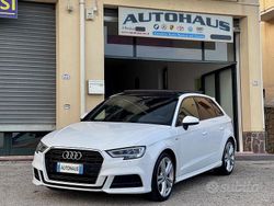 Bianco Usata 2016 Audi A3 S-Line Tre volumi | 18.900 € (Molto cara)
