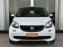 Bianco Usata 2018 Smart ForFour Electric Drive Prime Tre volumi | 12.000 € (Molto cara)