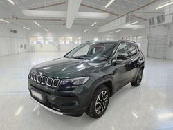 Verde Usata 2021 Jeep Compass Limited SUV | 17.900 € (Buon prezzo)