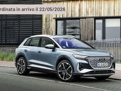 Argento Usata 2023 Audi Q4 e-tron S-Line SUV | 56.570 € (Buon prezzo)