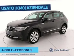Deep black met. Usata 2022 VW Tiguan Life SUV | 28.900 € (Buon prezzo)