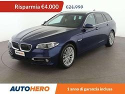 Blu/azzurro Usata 2016 BMW 530 Luxury Line Station wagon | 17.999 € (Super prezzo)