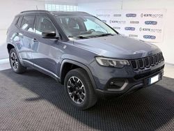 Blu metallizzato Usata 2023 Jeep Compass Trailhawk SUV | 20.490 € (Buon prezzo)