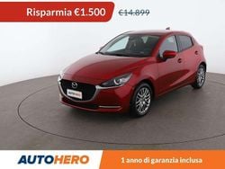 Rosso Usata 2021 Mazda 2 Exceed Tre volumi | 13.399 € (Buon prezzo)