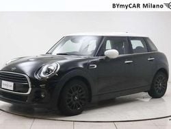 Midnight black metallizzato Usata 2020 Mini Cooper Due volumi | 16.000 € (Super prezzo)