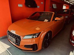 Arancione Usata 2019 Audi TT Roadster Ambiente Cabrio | 36.300 € (Buon prezzo)