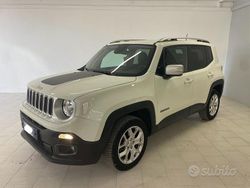 Bianco Usata 2018 Jeep Renegade Limited SUV | 13.490 € (Ottimo prezzo)